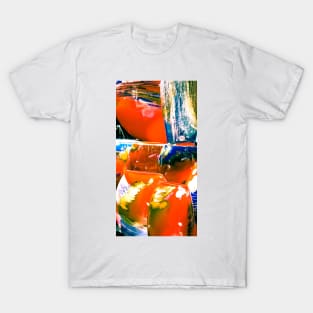 colored glass T-Shirt